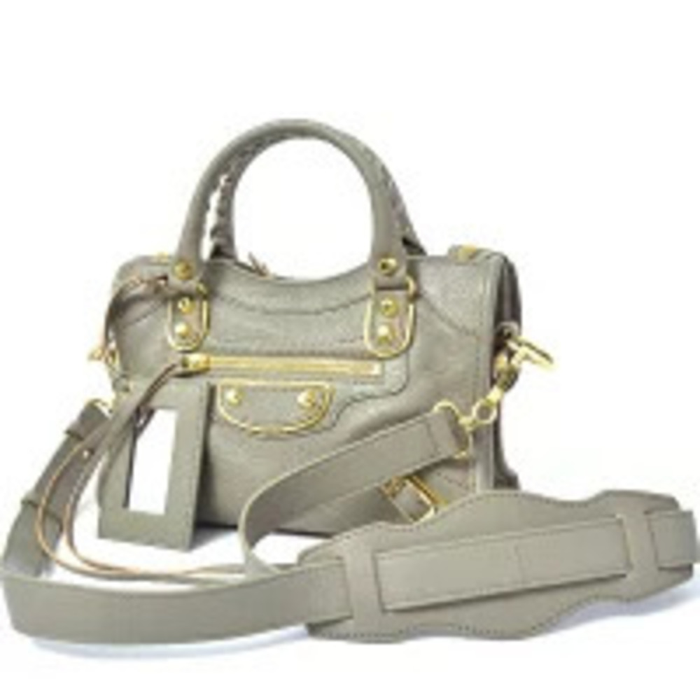 Balenciaga handbag City gray